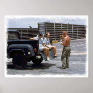 Affiches Copie 1969 de Tuy Hoa AFB Vietnam C