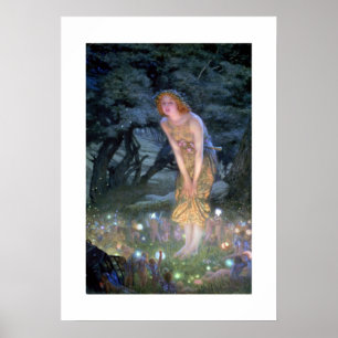 Affiches Copie 20x20 d'imaginaire de Nouveau d'art