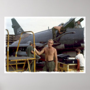 Affiches Copie A de Tuy Hoa AFB Vietnam 1969