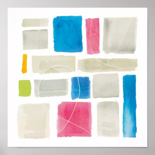 Affiches Copie abstraite   Sue Schlabach de Comares III