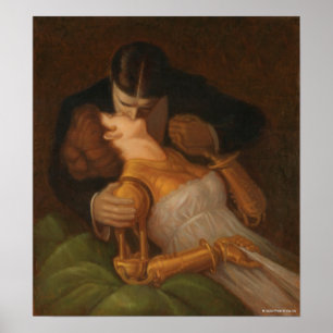 Affiches Copie androïde d'art de toile de Karenina