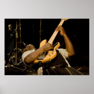 Affiches Copie basse électrique de jeux de "Clyde"