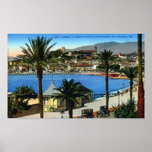 Affiches Copie - Cannes, La Croisette