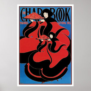 Affiches Copie d'affiche : Art Nouveau - Bradley -