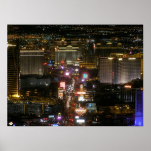 Affiches Copie d'affiche de bande de Las Vegas