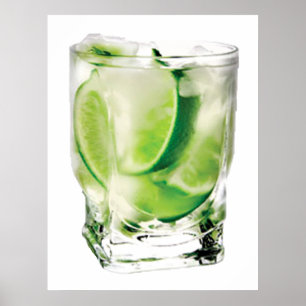 Affiches Copie d'AFFICHE de chaux de vodka