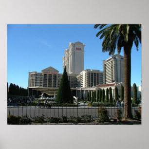 Affiches Copie d'affiche de Las Vegas de Caesars Palace
