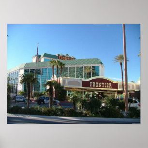 Affiches Copie d'affiche de Las Vegas de frontière