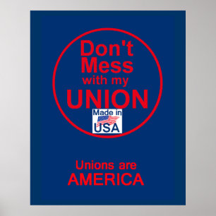 Affiches Copie d'AFFICHE des SYNDICATS d'AFL