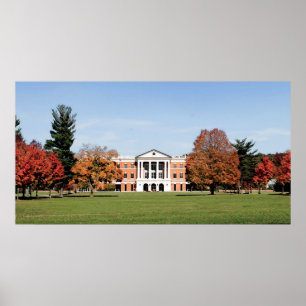 Affiches Copie d'affiche d'université de Bridgewater