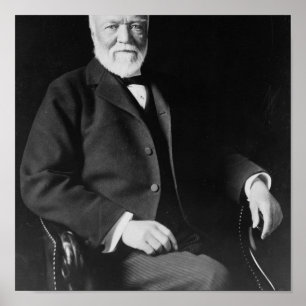 Affiches Copie d'Andrew Carnegie
