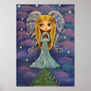 Affiches Copie d'ange de Noël