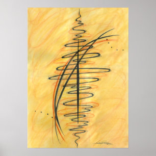 Affiches Copie d'art de réverbération