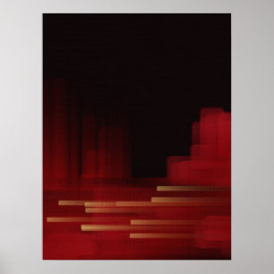 Affiches Copie d'art du résumé 003