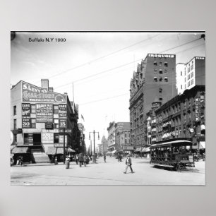 Affiches Copie de Buffalo N.Y