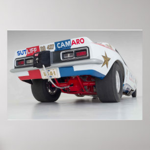 Affiches Copie de Camaro de vieille école