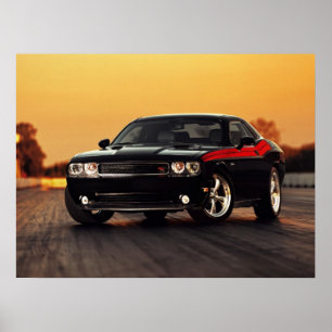 Affiches Copie de challengeur de Dodge
