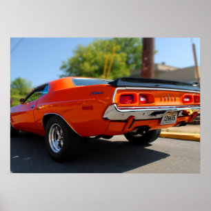 Affiches Copie de challengeur de Dodge