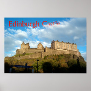Affiches Copie de château d'Edimbourg