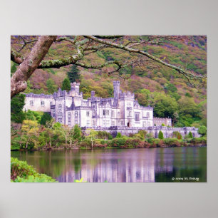 Affiches Copie de Connemara d'abbaye de Kylemore