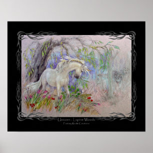 Affiches Copie de créations de royaume d'imaginaire