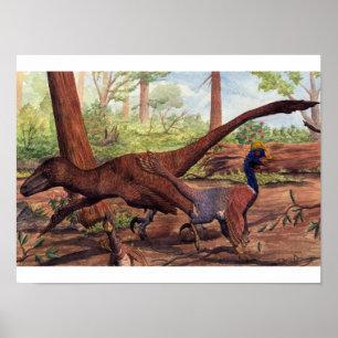 Affiches Copie de Dakotaraptor