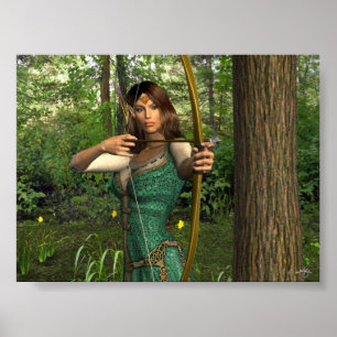 Affiches Copie de "Elven Archer"