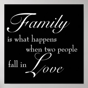 Affiches Copie de famille