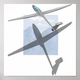 Affiches Copie de glissement de toile