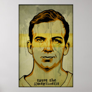 Affiches Copie de gouvernement de confiance d'Oswald