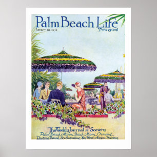 Affiches Copie de la vie #9 de Palm Beach