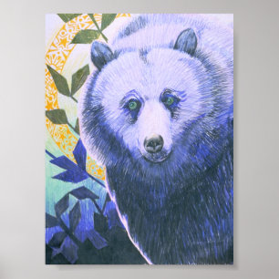Affiches Copie de l'ours du chaman petite