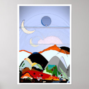 Affiches Copie de lune de jasmin