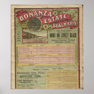Affiches copie de Melbourne Victoria australie de beaumaris