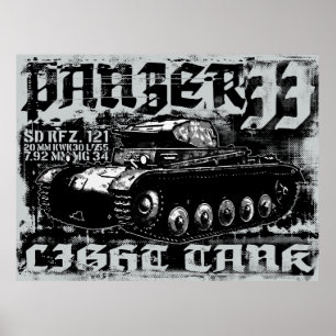 Affiches Copie de Panzer II