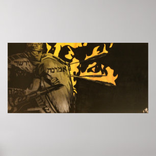 Affiches Copie de peinture de "armure"