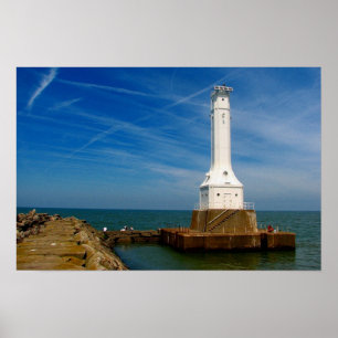 Affiches Copie de phare d'Huron