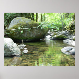 Affiches Copie de piscine de méditation