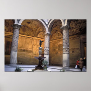 Affiches Copie de Putto avec dauphin par Andrea del