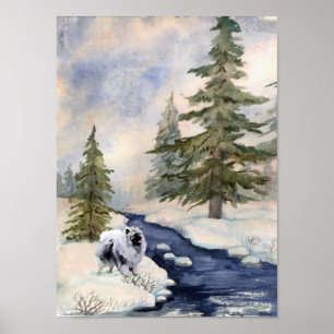 Affiches Copie de scène d'hiver