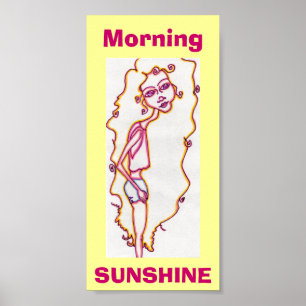 Affiches Copie de soleil de matin