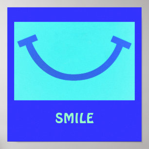 Affiches Copie de sourire