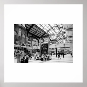 Affiches Copie de station de train de Liverpool