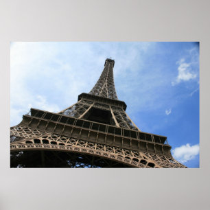 Affiches Copie de toile de Tour Eiffel