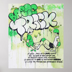 Affiches Copie "de tour de base" d'inclinaison