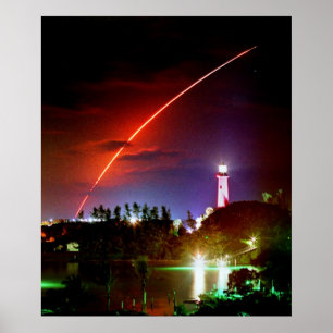 Affiches Copie d'effort de navette spatiale