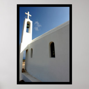 Affiches Copie d'église de Crète