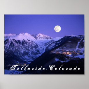 Affiches Copie du Colorado de tellurure