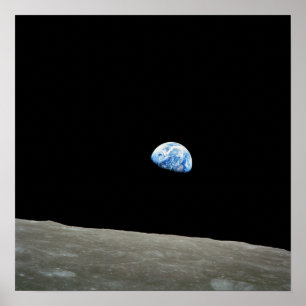 Affiches Copie en hausse de la terre de planète