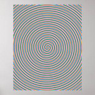 Affiches Copie en spirale super